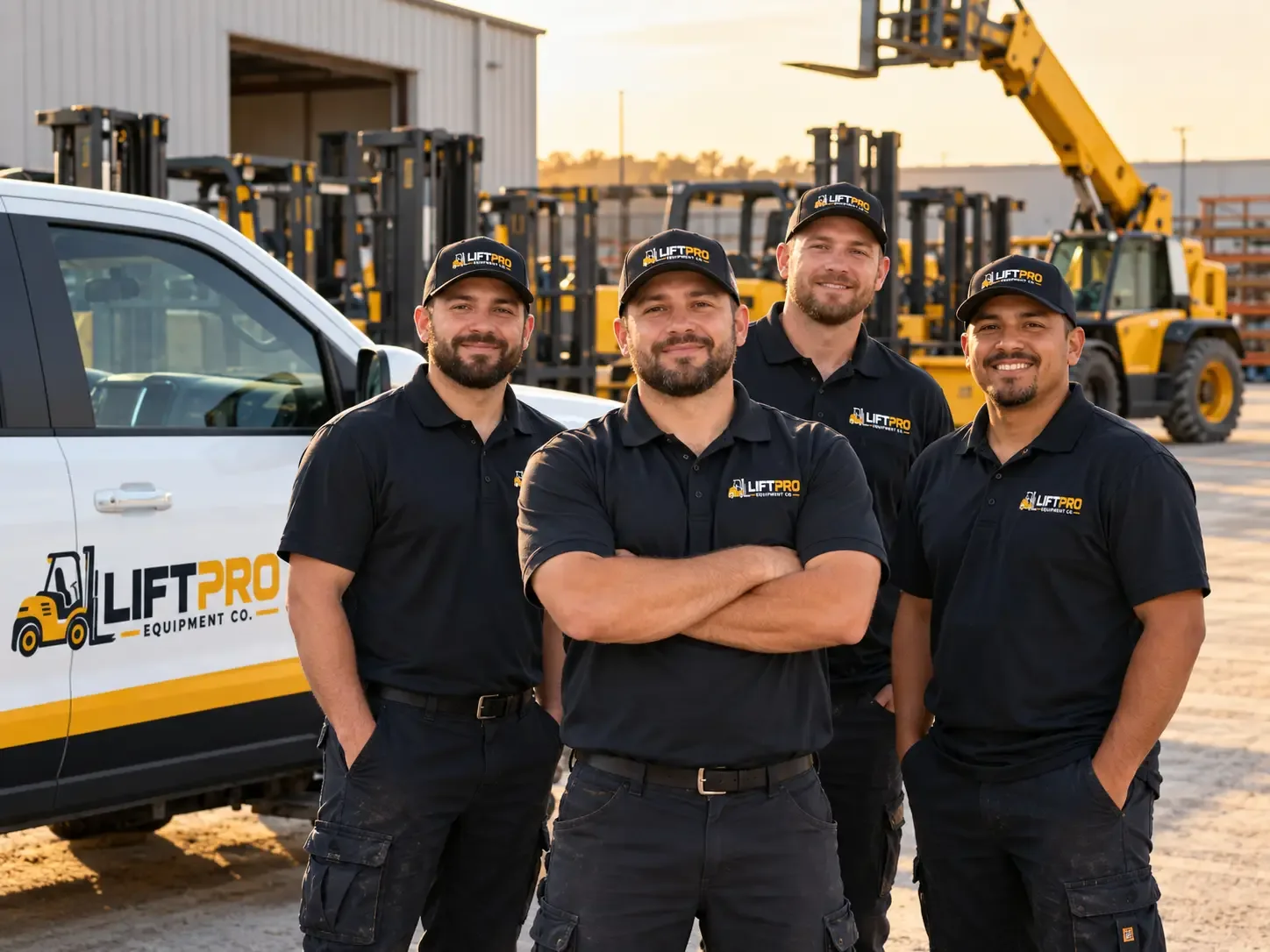 Forklift Rental company in Belington, WV
